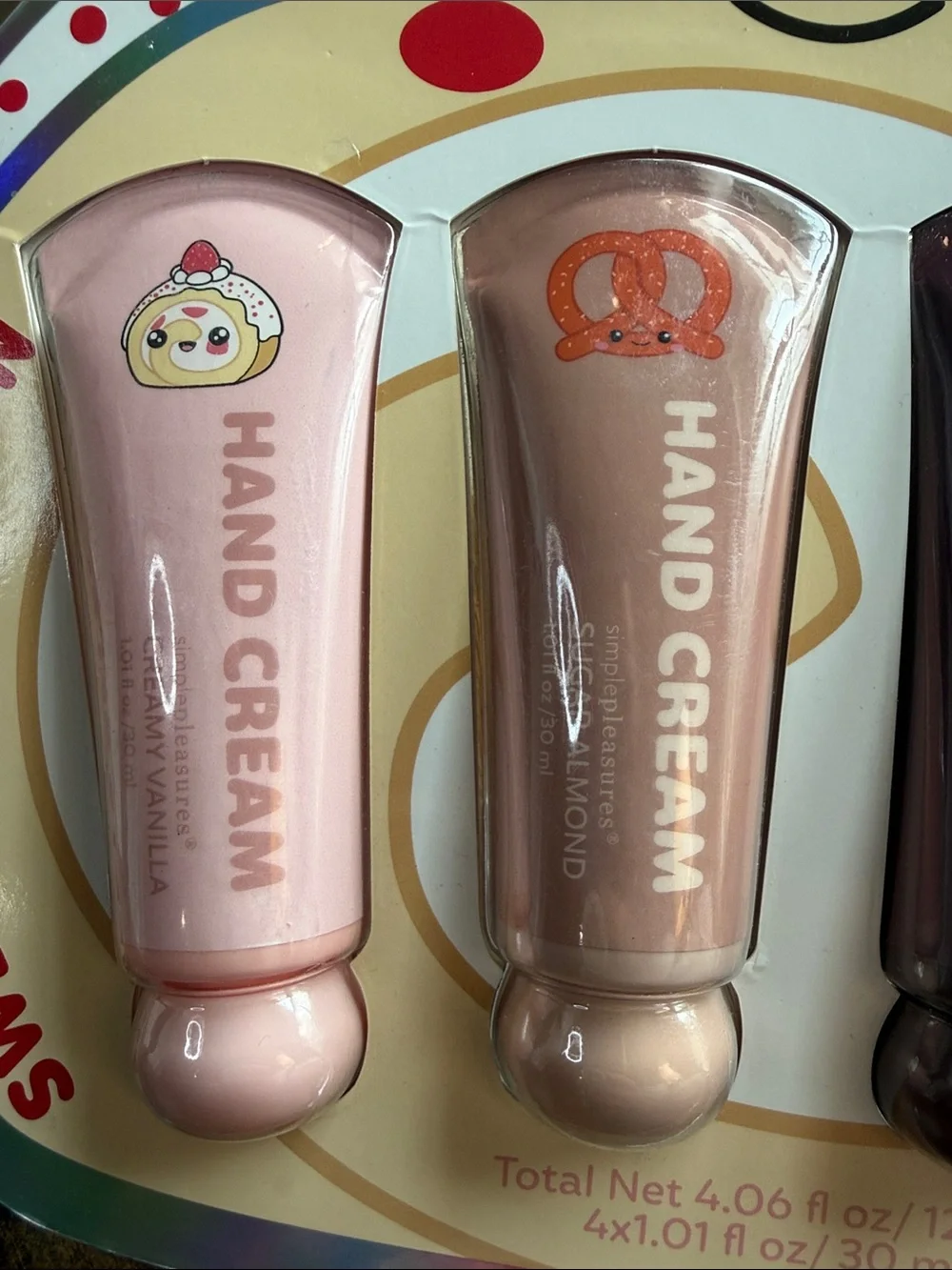 Sweets Selection Hand Cream Set - Pink & Mauve Shades